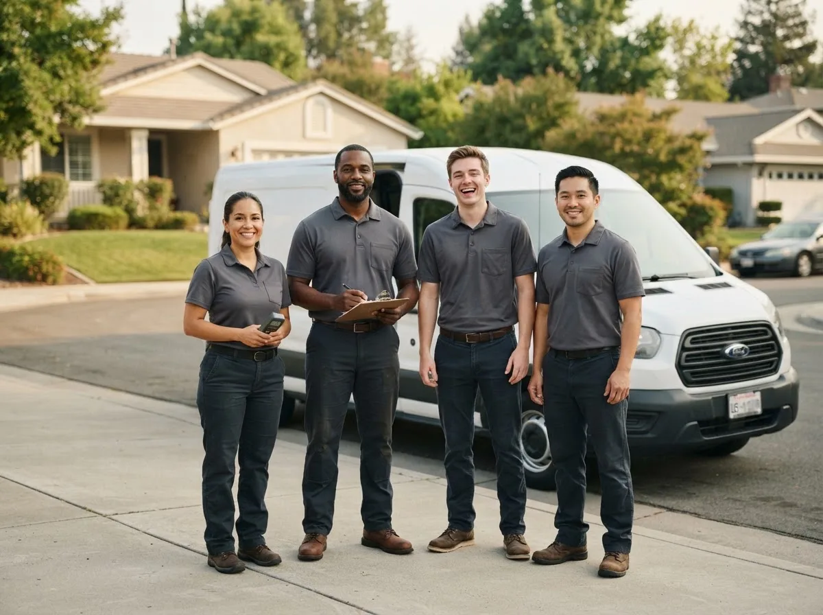 Licensed water damage restoration technician near Creighton, PA